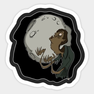 Wolfman Sticker